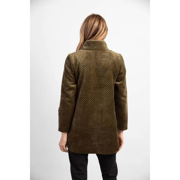 NEW HABITAT sherpa coat in bonsau - Picture 2 of 2